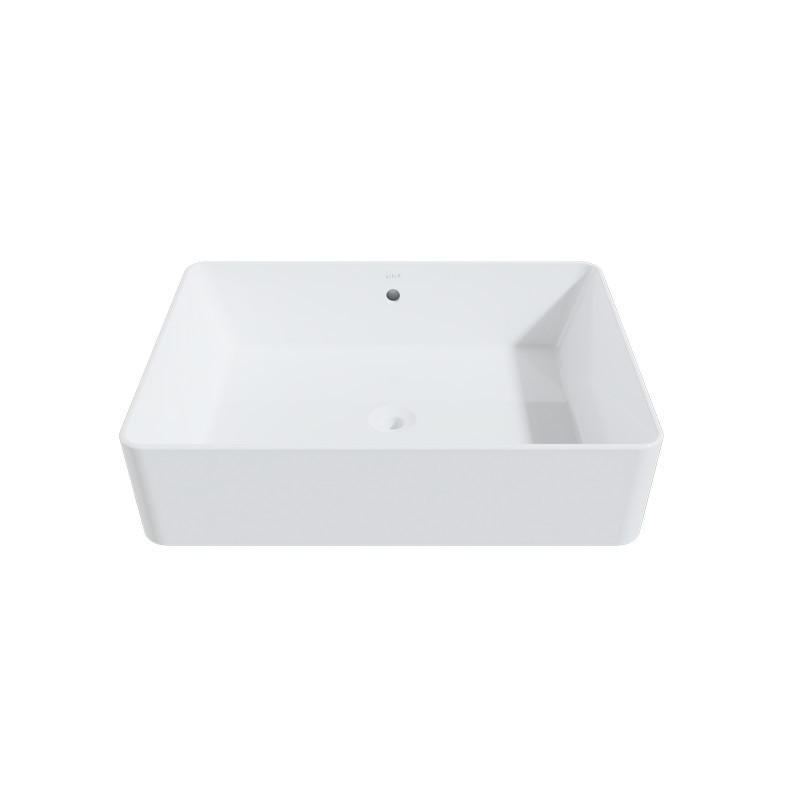 CHEVIOT 1290-WH NUO 2 20 INCH VESSEL SINK IN WHITE