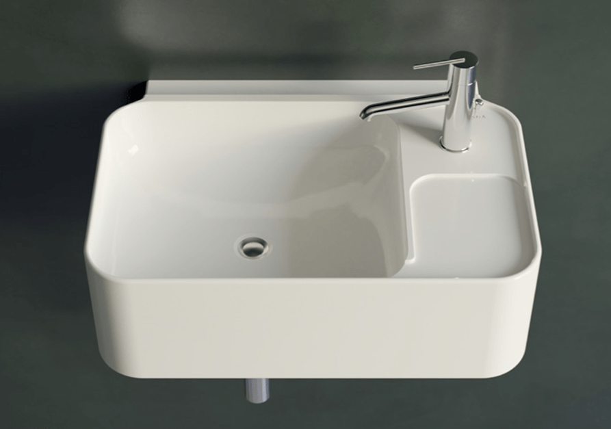 CHEVIOT 1352-WH-1 CRUISE 15 INCH WALL-MOUNTED SINK IN WHITE