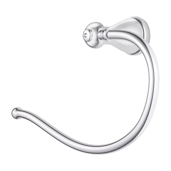 PFISTER BRB-MB1 MARIELLE 11 3/8 INCH WALL MOUNT SINGLE TOWEL RING