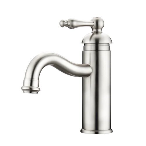 BARCLAY LFS300 AFTON 7 1/2 INCH SINGLE HOLE DECK MOUNT BATHROOM FAUCET WITH LEVER HANDLE