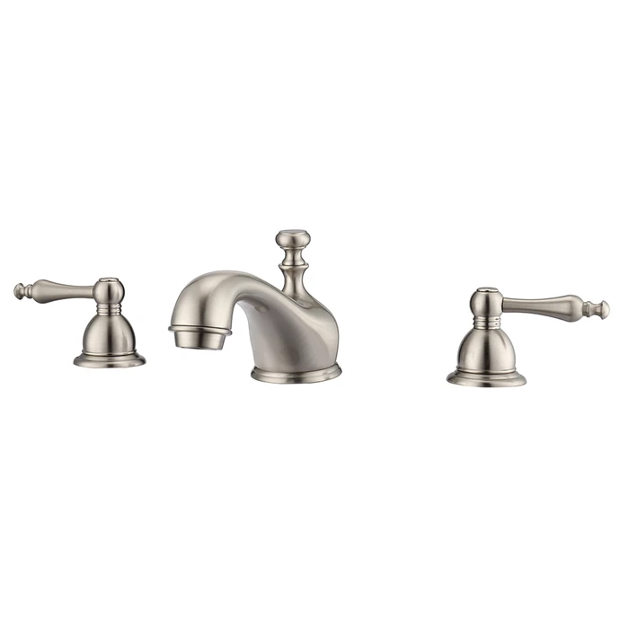 BARCLAY LFW100-ML MARSALA 3 3/4 INCH THREE HOLES DECK MOUNT WIDESPREAD BATHROOM FAUCET WITH LEVER HANDLES