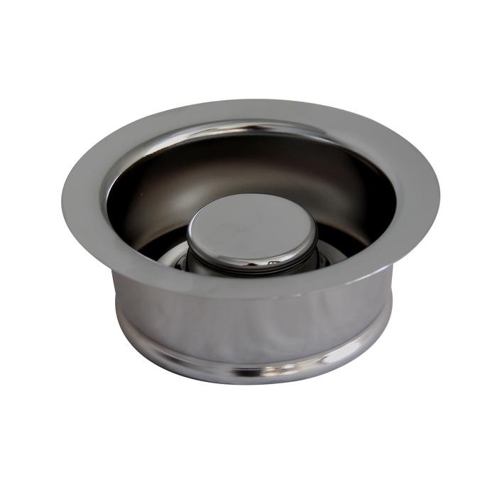 BARCLAY 55720 4 1/2 INCH KITCHEN SINK DISPOSAL FLANGE AND STOPPER
