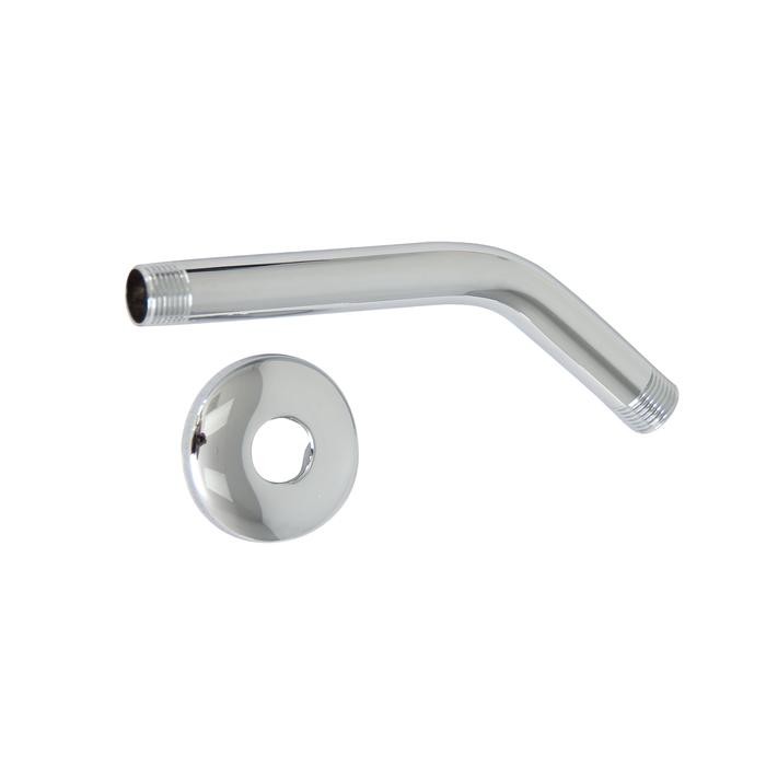 BARCLAY 5692 7 1/2 INCH WALL MOUNT STANDARD SHOWER ARM WITH FLANGE