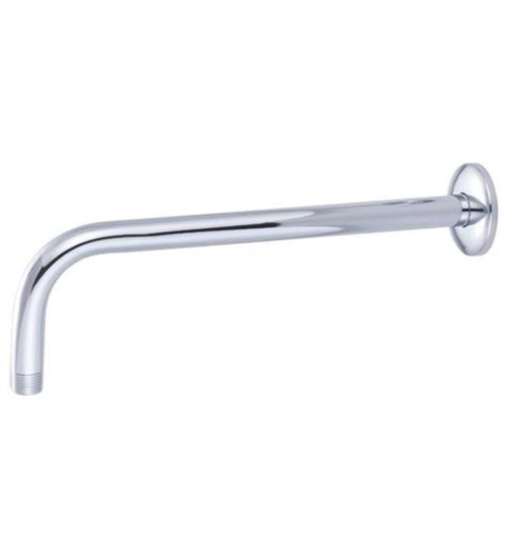 BARCLAY 5708-12 12 3/8 INCH WALL MOUNT L TYPE SHOWER ARM WITH FLANGE