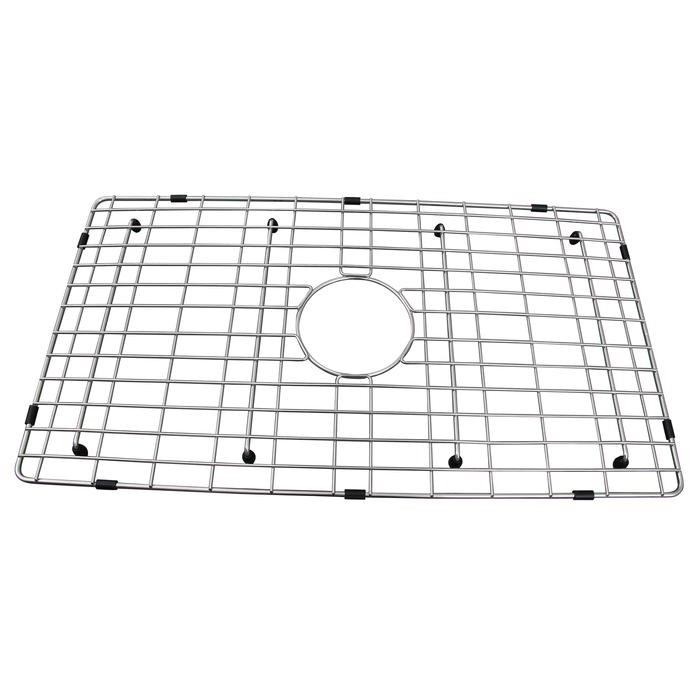 BARCLAY FS30D WIRE GRID 26 3/4 INCH FARMER SINK WIRE GRID WITH CENTER DRAIN - STAINLESS STEEL