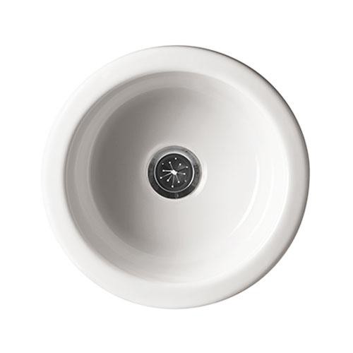 BARCLAY PS18 IONE 17 3/4 INCH SINGLE BOWL DROP-IN PREP SINK