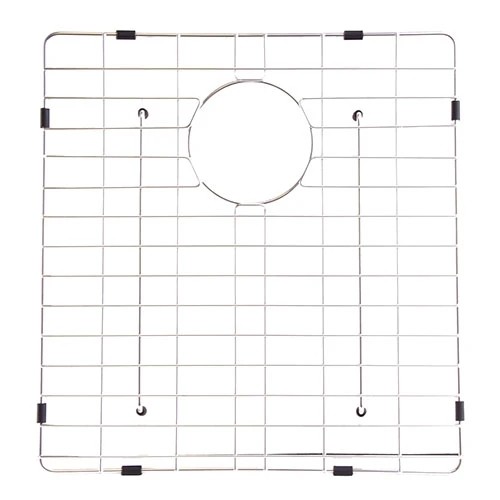 BARCLAY PSSSB2084-WIRE THELMA 16 5/8 INCH PREP SINK WIRE GRID - STAINLESS STEEL