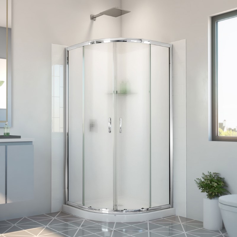 DREAMLINE E2703636X PRIME 36 W X 78 3/4 H INCH SHOWER ENCLOSURE AND BASE AND WITH WALL KIT