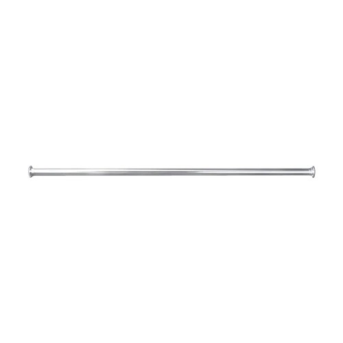 BARCLAY 4100-36 36 INCH STRAIGHT SHOWER ROD WITH FLANGES