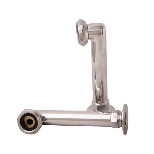 BARCLAY 4503 6 INCH DECK MOUNT FAUCET ELBOWS