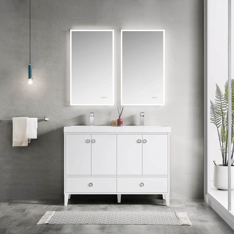 BLOSSOM V8023 48D LYON 47 INCH DOUBLE SINKS VANITY ONLY
