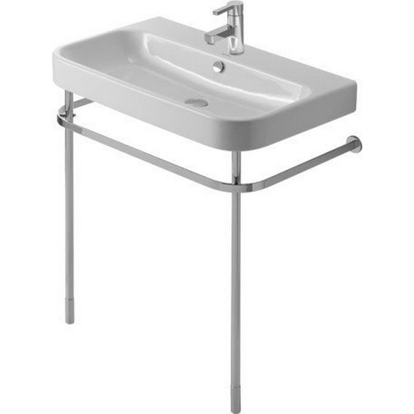 DURAVIT 0030791000 HAPPY D.2 METAL CONSOLE FOR WASHBASIN 231812 NON-GROUND