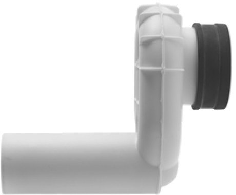 DURAVIT 0051120000 MULTIPLE SIPHON FOR HORIZONTAL OUTLET 2 INCHES (CONCEALED)