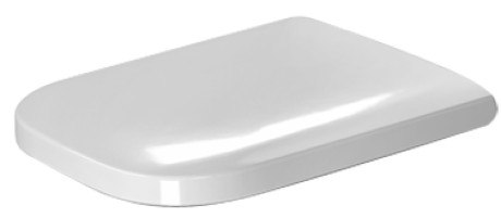 DURAVIT 006451 HAPPY D.2 TOILET SEAT AND COVER WITHOUT SOFT CLOSE