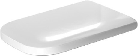 DURAVIT 00646 HAPPY D.2 TOILET SEAT AND COVER, ELONGATED IN WHITE FINISH