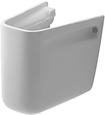 DURAVIT 08571800002 D-CODE SIPHON COVER FOR WASHBASIN
