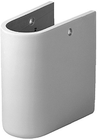DURAVIT 0865150000 STARCK 3 6-3/4 X 11-1/4 INCH SIPHON COVER FOR WASHBASIN