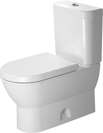 DURAVIT 212601 DARLING NEW 14-5/8 X 27-1/2 INCH TWO-PIECE TOILET WITHOUT CICTERN, BOWL ONLY
