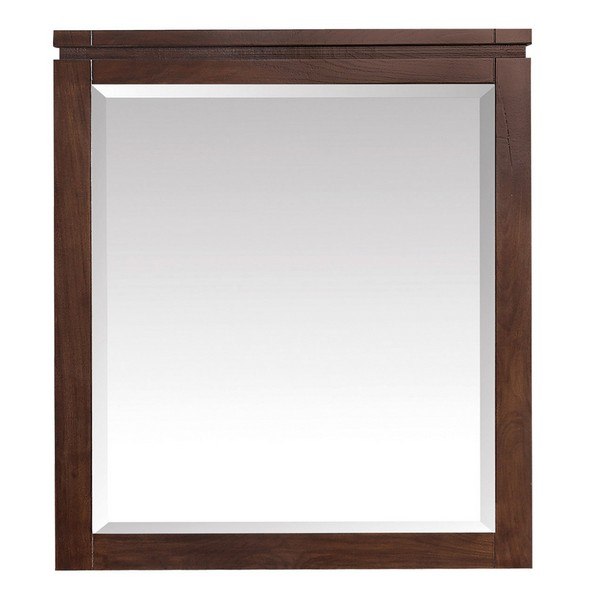 AVANITY GISELLE-M29-NW GISELLE 29 INCH MIRROR IN NATURAL WALNUT
