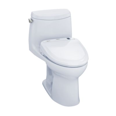 TOTO MW604584CUFG#01 ULTRAMAX 1G CONNECT+ S350E ONE-PIECE TOILET, 1.0 GPF WITH SANAGLOSS