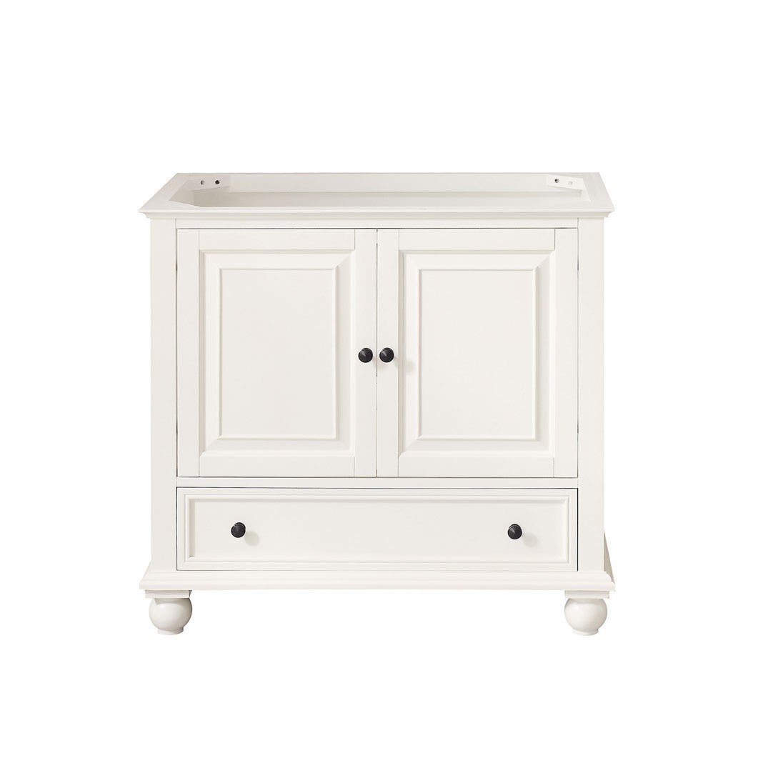 AVANITY THOMPSON-V36-FW THOMPSON 36 INCH VANITY ONLY IN FRENCH WHITE