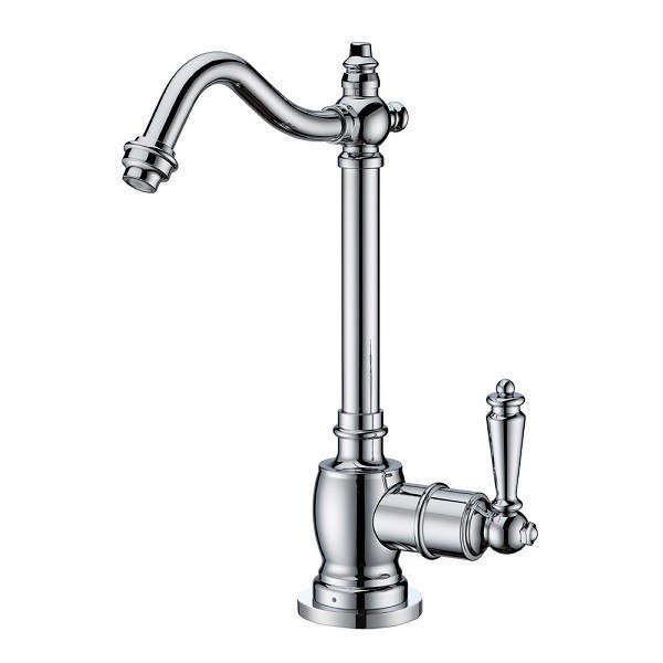 WHITEHAUS WHFH-C1006 POINT OF USE COLD WATER KITCHEN FAUCET WITH TRADITIONAL SPOUT