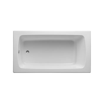 JASON 2187.41.61 DESIGNER KT553 SL W-RP66 66 L X 36 W INCH STANDARD EDITION MICROSILK RECTANGLE BATHTUB