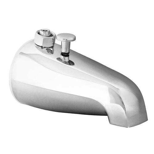 BARCLAY 185-S 2 3/4 INCH WALL MOUNT CONVERTO TUB SPOUT WITH DIVERTER