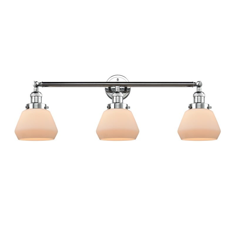 INNOVATIONS LIGHTING 205-G171 FULTON FRANKLIN RESTORATION 30 INCH 3 LIGHT WALL MOUNT BATH VANITY LIGHT