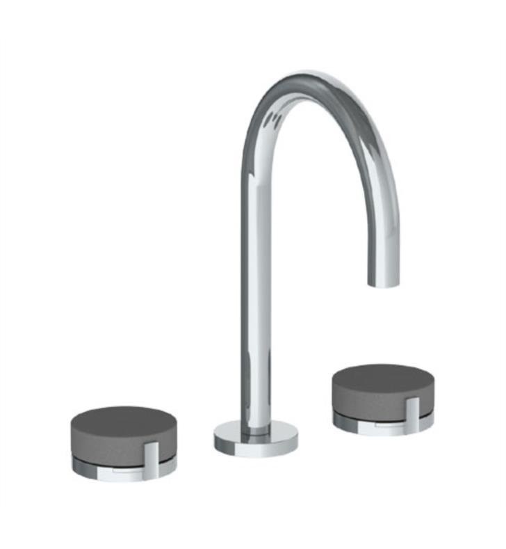 Gunmetal WELS round style basin tap faucet  short basin mixer spout watermark