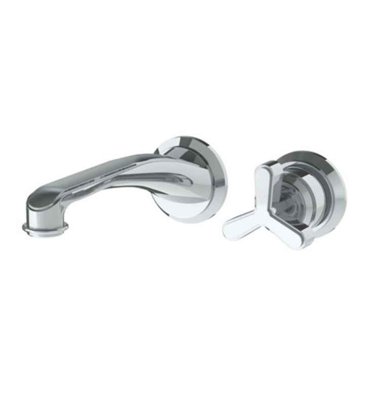 WATERMARK 29-1.2 TRANSITIONAL 2 3/4 INCH TWO HOLES WALL MOUNT BATHROOM FAUCET