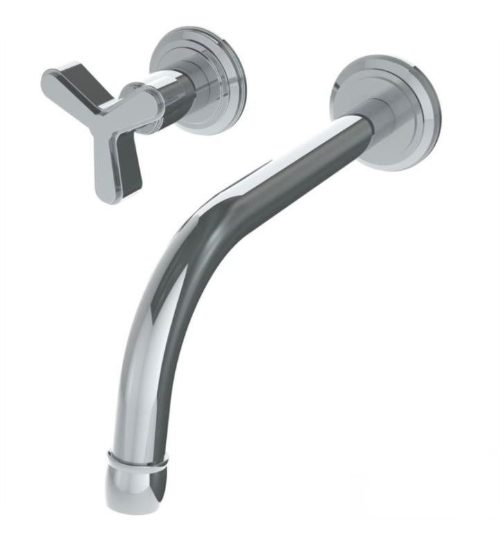 WATERMARK 30-1.2 ANIKA 2 1/8 INCH TWO HOLES WALL MOUNT BATHROOM FAUCET