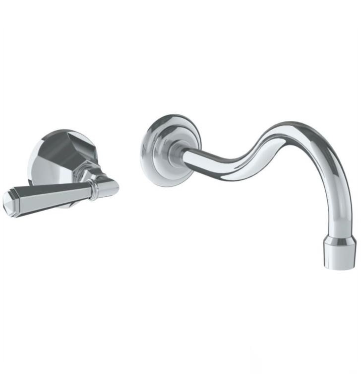 WATERMARK 312-1.2 GRAMERCY 2 3/8 INCH TWO HOLES WALL MOUNT BATHROOM FAUCET