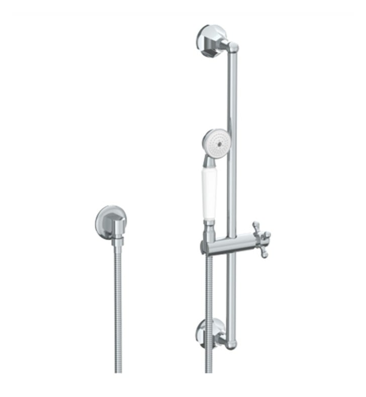 WATERMARK 312-HSPB1 GRAMERCY 23 5/8 INCH WALL MOUNT POSITIONING SLIDE BAR KIT WITH HANDSHOWER