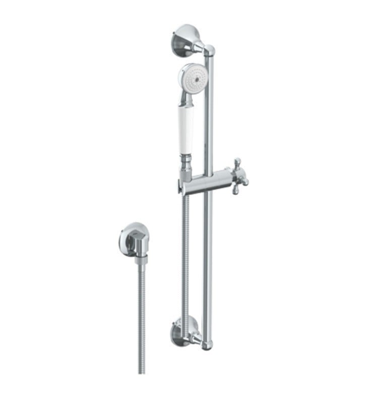 WATERMARK 313-HSPB1 YORK 21 1/4 INCH WALL MOUNT POSITIONING SLIDE BAR KIT WITH HANDSHOWER