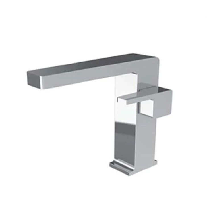 WATERMARK 35-1.15-ED1 EDGE 4 7/8 INCH SINGLE HOLE DECK MOUNT MONOBLOCK BATHROOM FAUCET WITH LEVER HANDLE