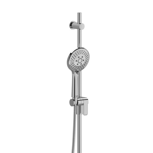 RIOBEL 2020 2 GPM HAND SHOWER SET WITH SLIDE BAR AND FOUR FUNCTION HAND SHOWER