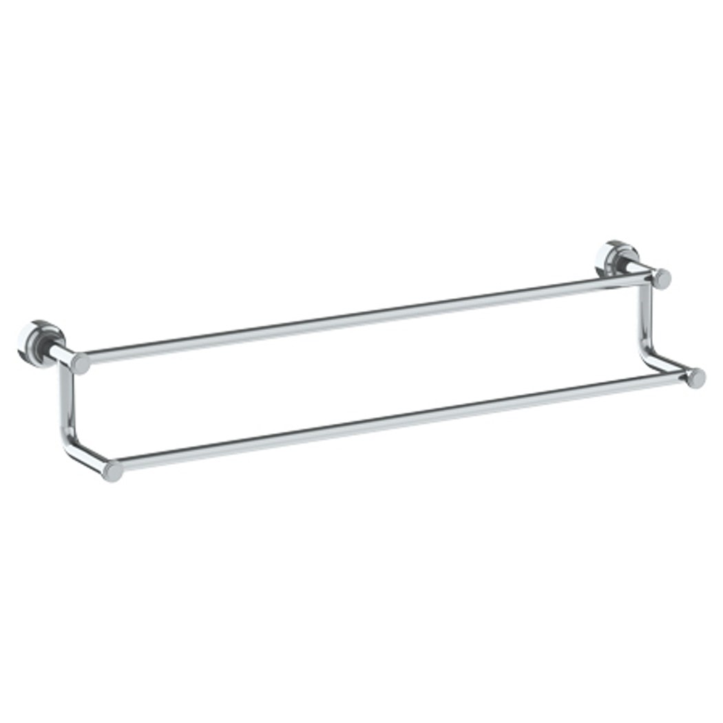 WATERMARK 29-0.2B TRANSITIONAL 30 INCH WALL MOUNT DOUBLE TOWEL BAR
