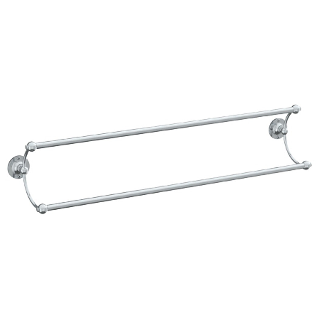 WATERMARK 321-0.2 STRATFORD 18 INCH WALL MOUNT DOUBLE TOWEL BAR
