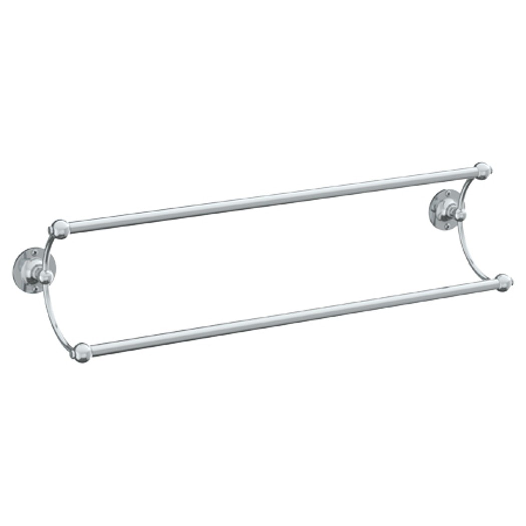 WATERMARK 321-0.2A STRATFORD 24 INCH WALL MOUNT DOUBLE TOWEL BAR