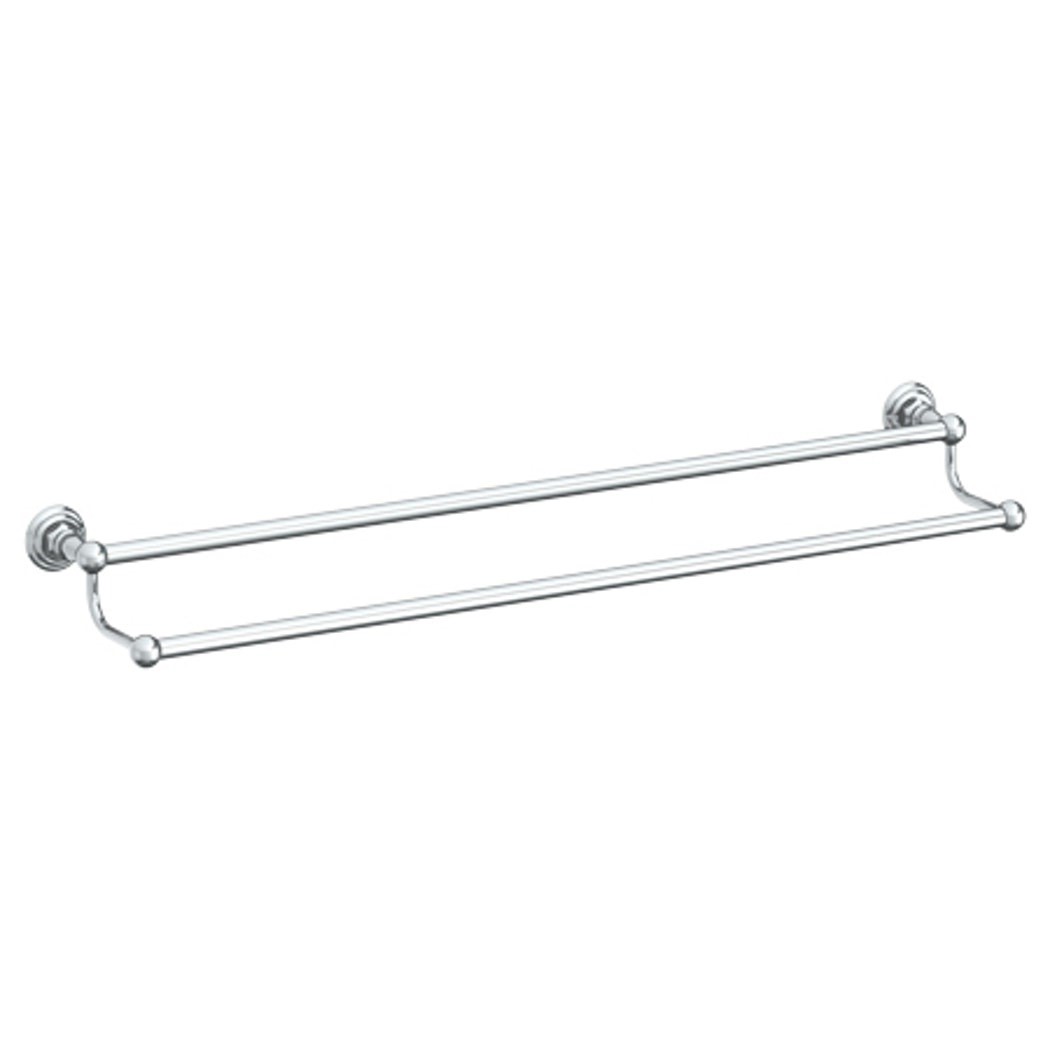 WATERMARK 322-0.2 STRATFORD 18 INCH WALL MOUNT DOUBLE TOWEL BAR