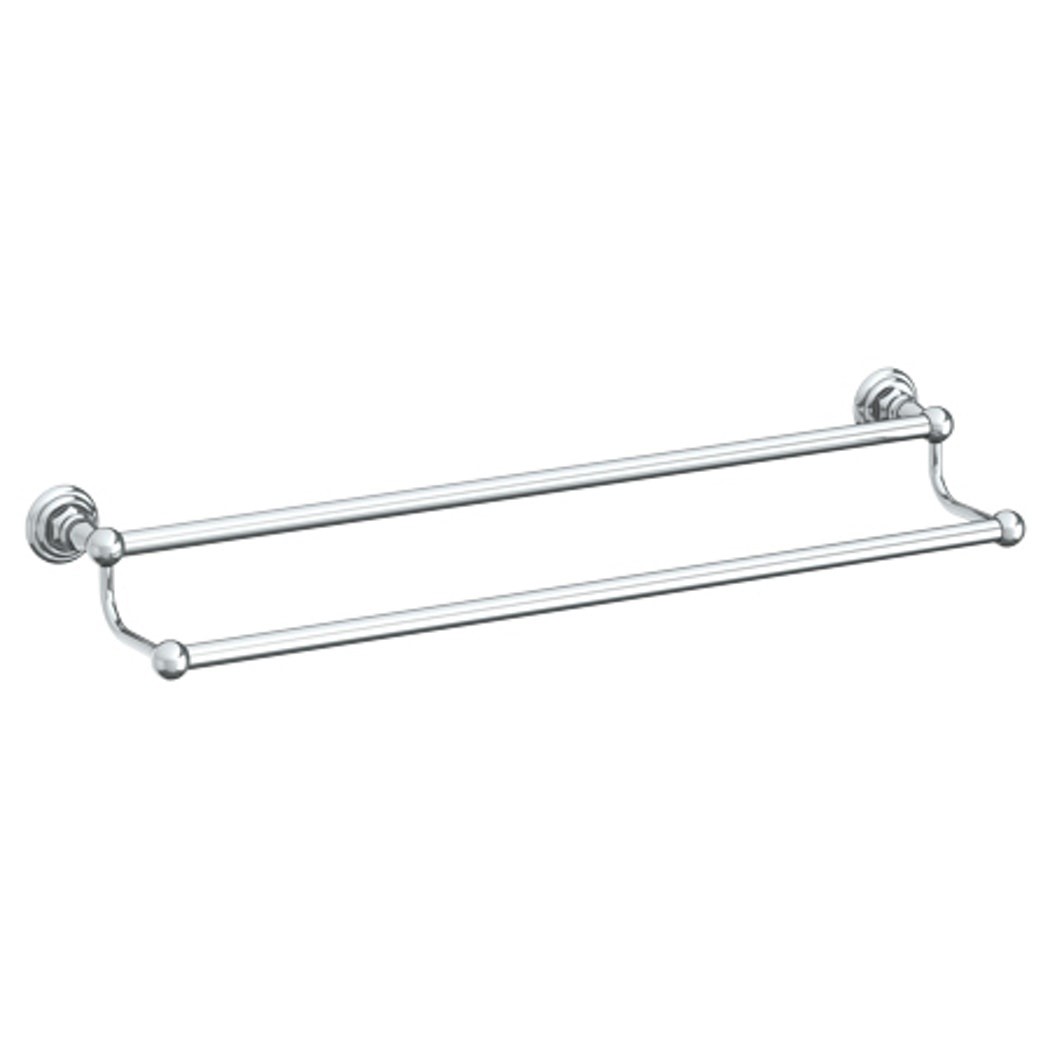 WATERMARK 322-0.2A STRATFORD 24 INCH WALL MOUNT DOUBLE TOWEL BAR