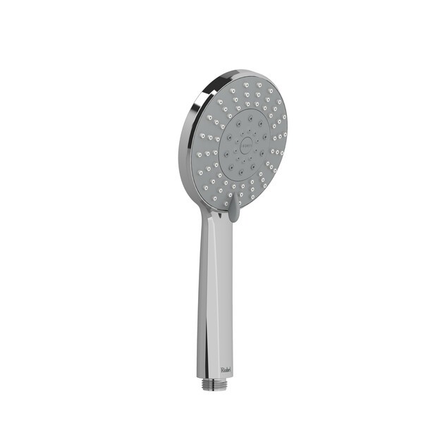 RIOBEL 4363-WS 4 1/2 INCH 1.75 GPM THREE FUNCTION HAND SHOWER WITH PAUSE