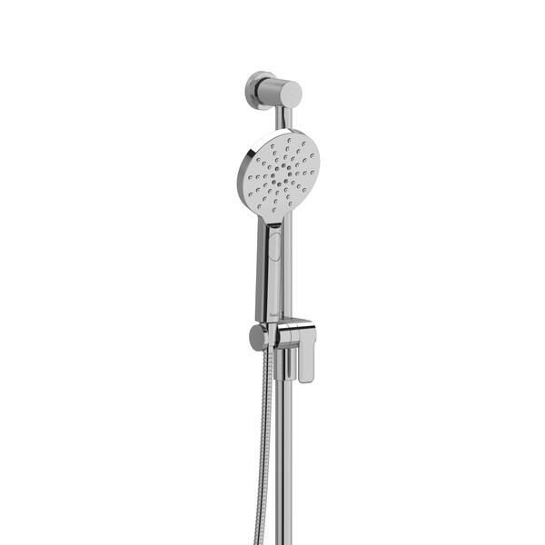 RIOBEL 4665 2 GPM HAND SHOWER SET WITH SLIDE BAR AND THREE FUNCTION HAND SHOWER