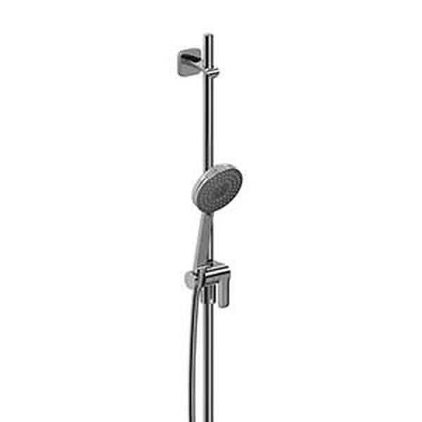 RIOBEL 7007 2 GPM HAND SHOWER SET WITH SLIDE BAR AND TWO FUNCTION HAND SHOWER