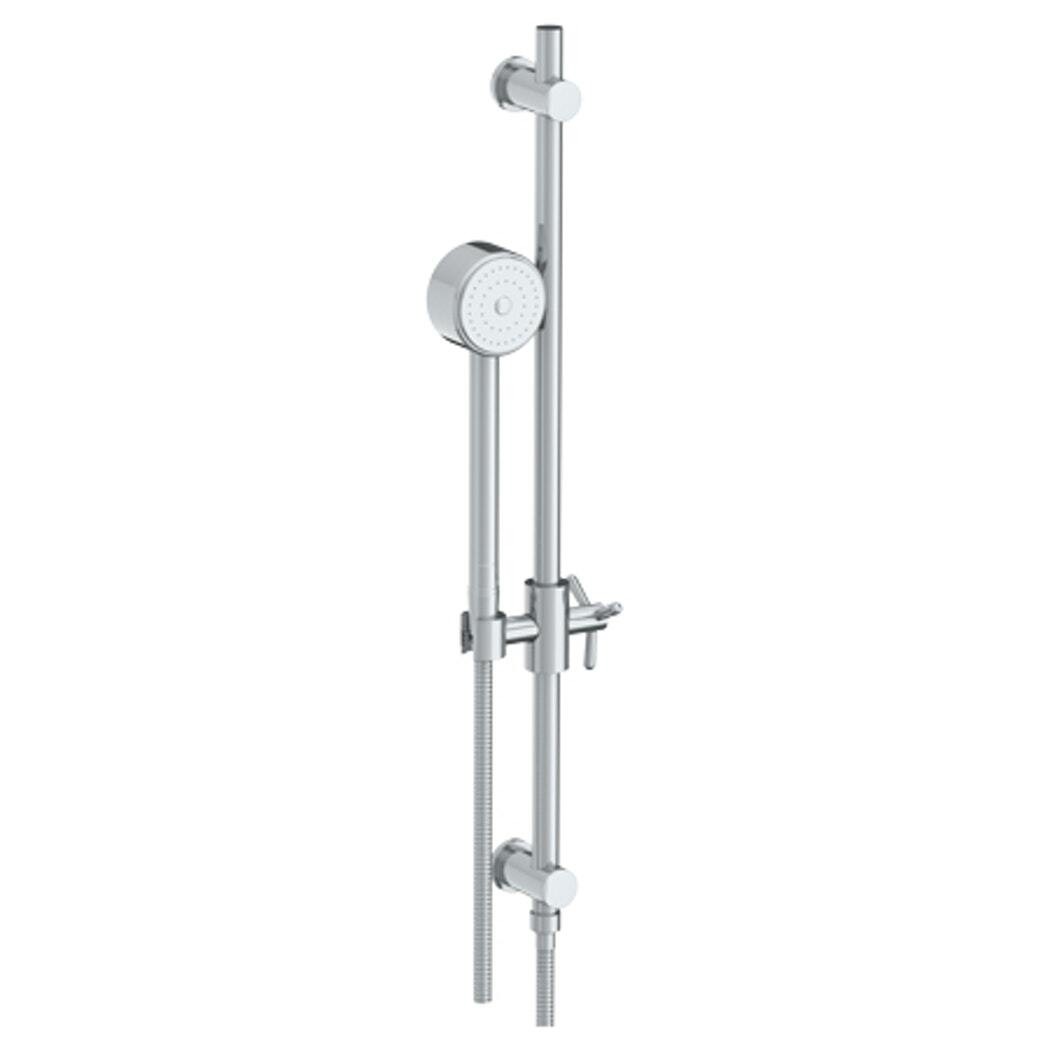 WATERMARK 21-HSPB2 ELEMENTS 26 3/8 INCH WALL MOUNT POSITIONING BAR SHOWER KIT WITH VOLUME HAND SHOWER