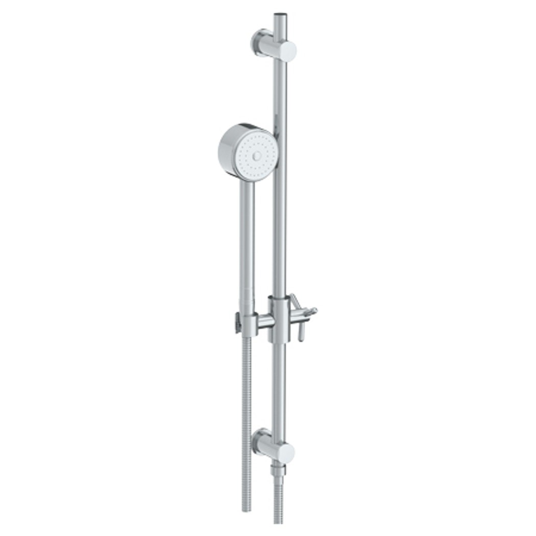 WATERMARK 22-HSPB2 ELEMENTS 23 INCH WALL MOUNT POSITIONING BAR SHOWER KIT WITH VOLUME HAND SHOWER