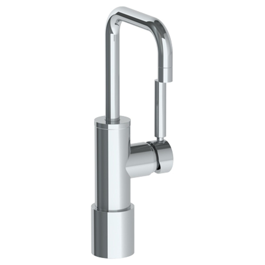 WATERMARK 23-1.1X LOFT 13 1/4 INCH SINGLE HOLE DECK MOUNT EXTENDED MONOBLOCK BATHROOM FAUCET WITH LEVER HANDLE