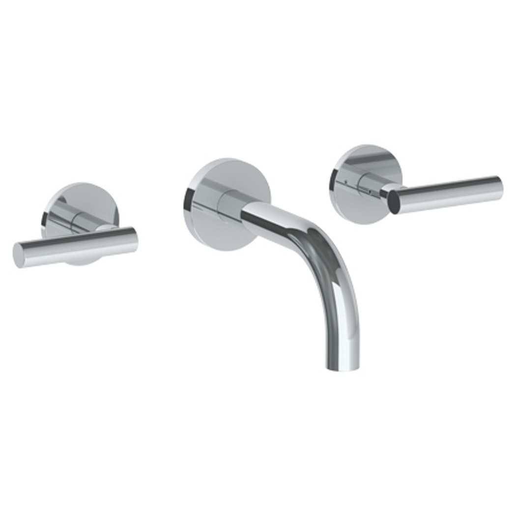 WATERMARK 23-2.2S LOFT THREE HOLES WALL MOUNT BATHROOM FAUCET WITH 5 5/8 INCH SPOUT REACH