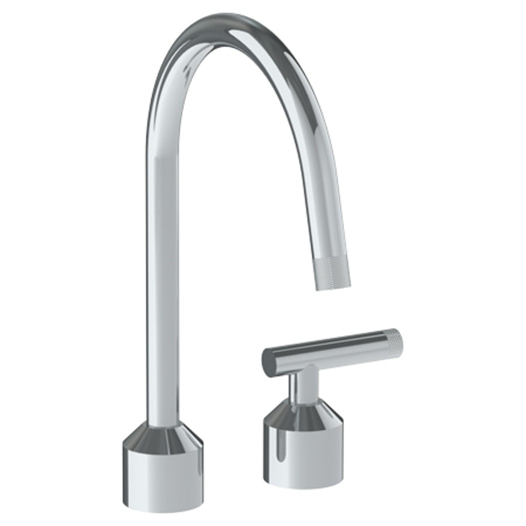 WATERMARK 25-7.1.3G URBANE 13 INCH TWO HOLES DECK MOUNT KITCHEN FAUCET